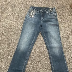NWT Silver Women’s Jeans 27/33